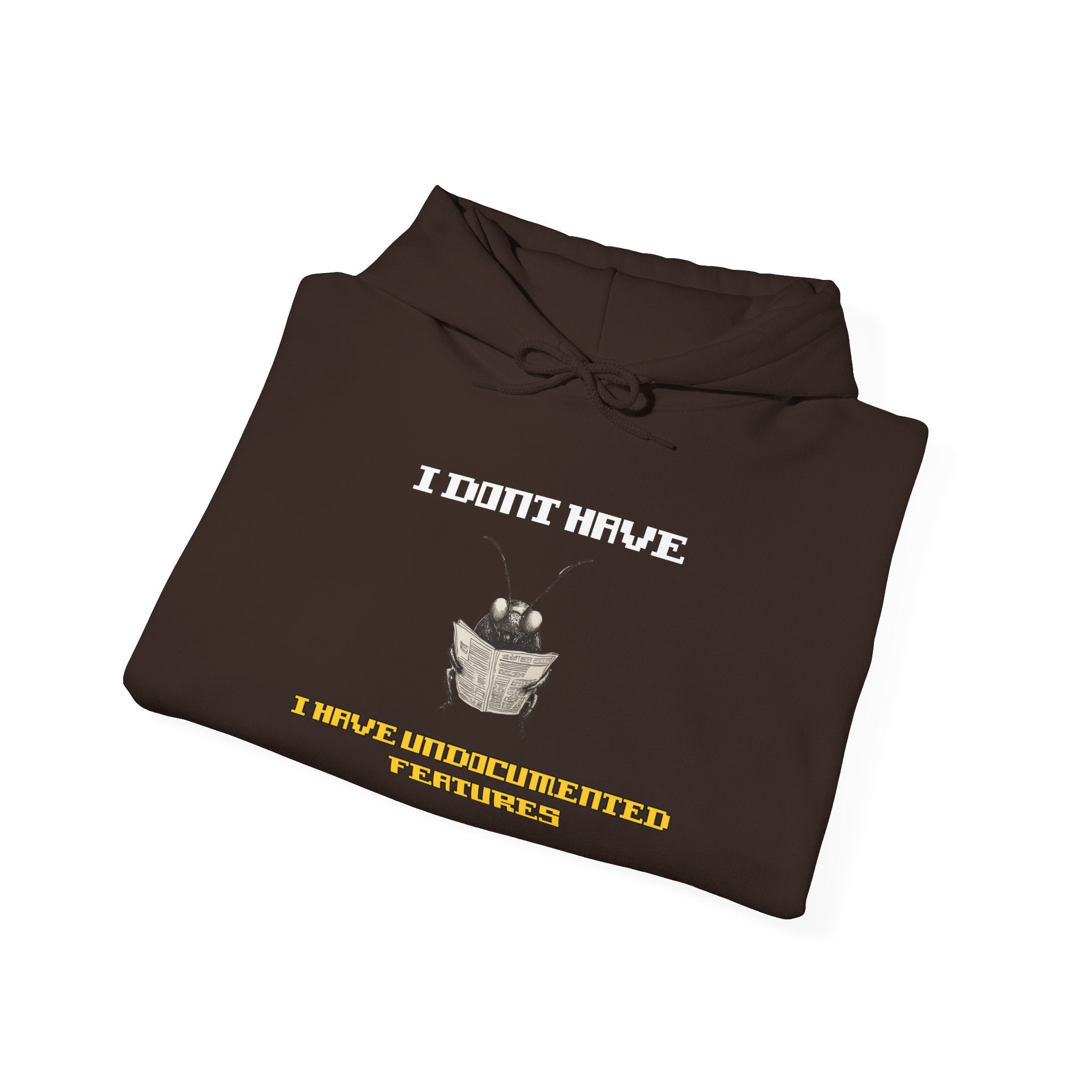 I Don’t Have — I Have Misunderstood Features Hoodie