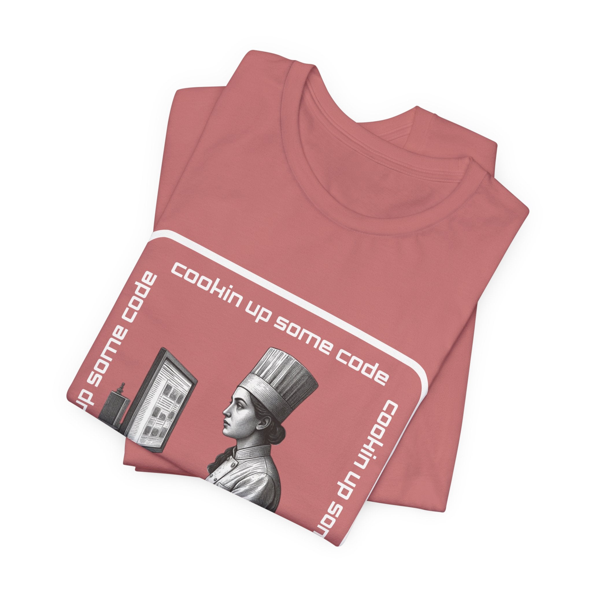 The Code Chef: Female Edition | "Let Her Cook" Tee