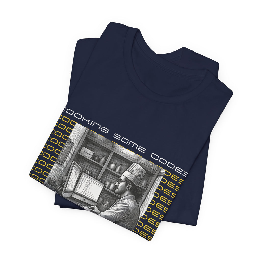 "Golden Syntax" Developer Tee | Drip Series
