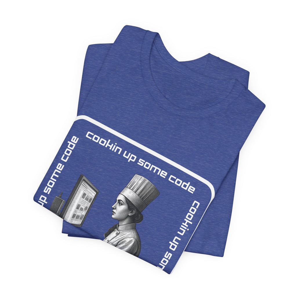 The Code Chef: Female Edition | "Let Her Cook" Tee