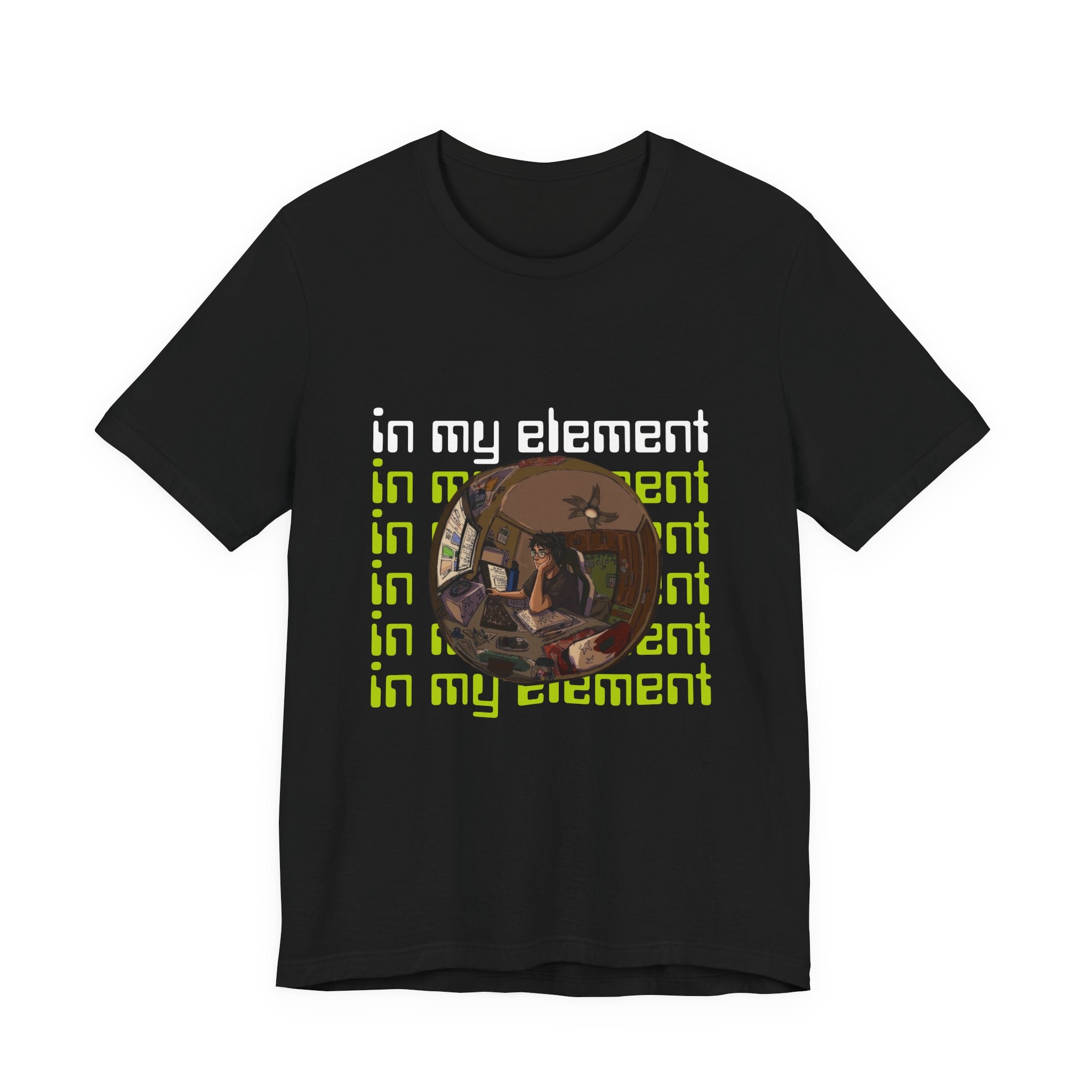 In My Element T‑Shirt — Vintage Vibe Graphic Tee