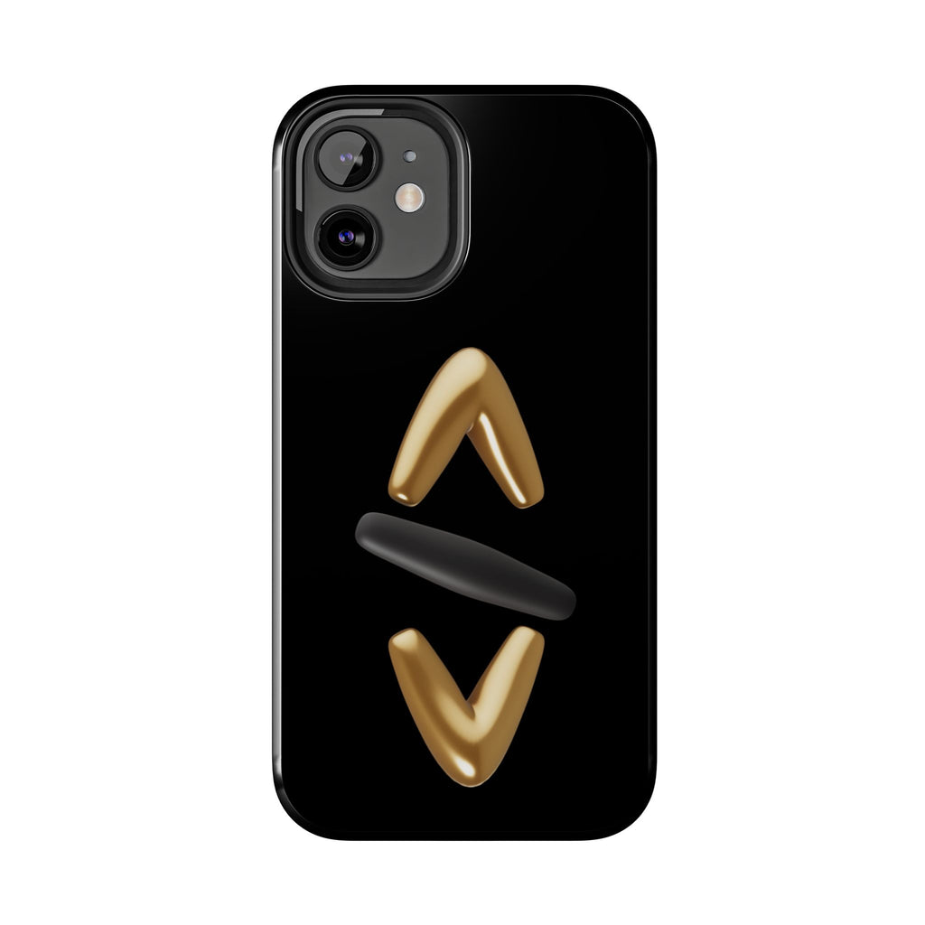 Golden Syntax Luxury Case