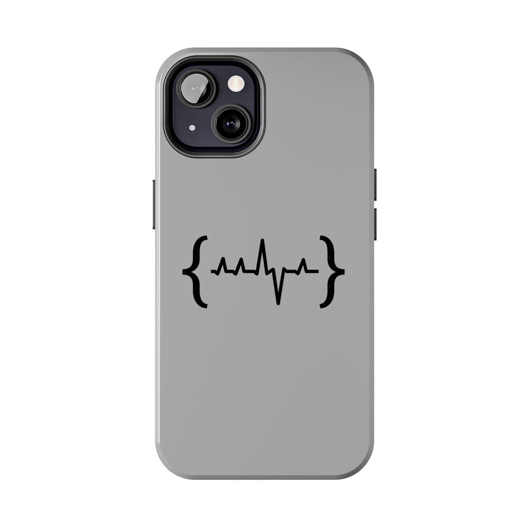 Code Pulse: Developer Heartbeat Phone Case
