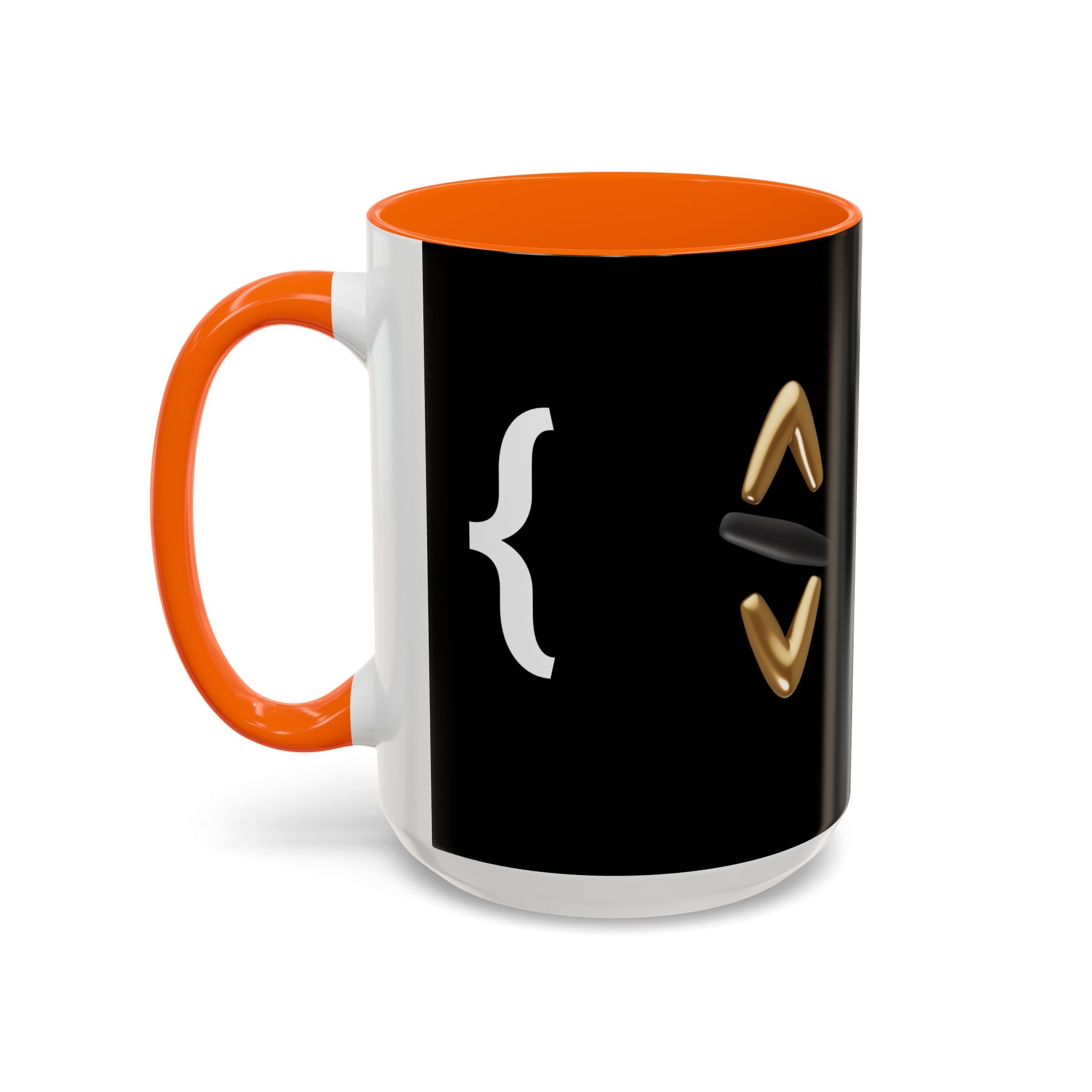 Golden Syntax: Premium Developer Mug