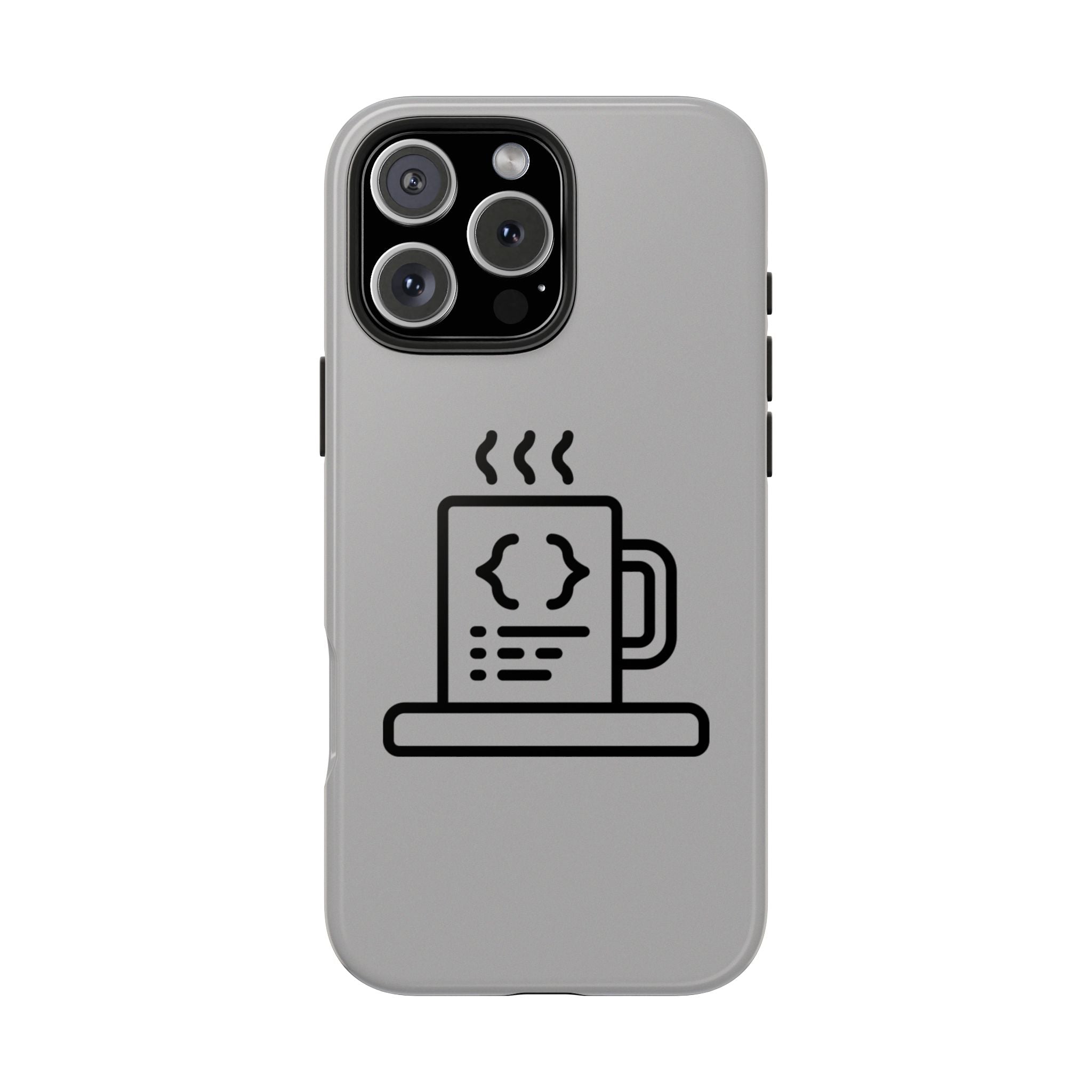 Code Fuel: Minimalist Developer Mug Case