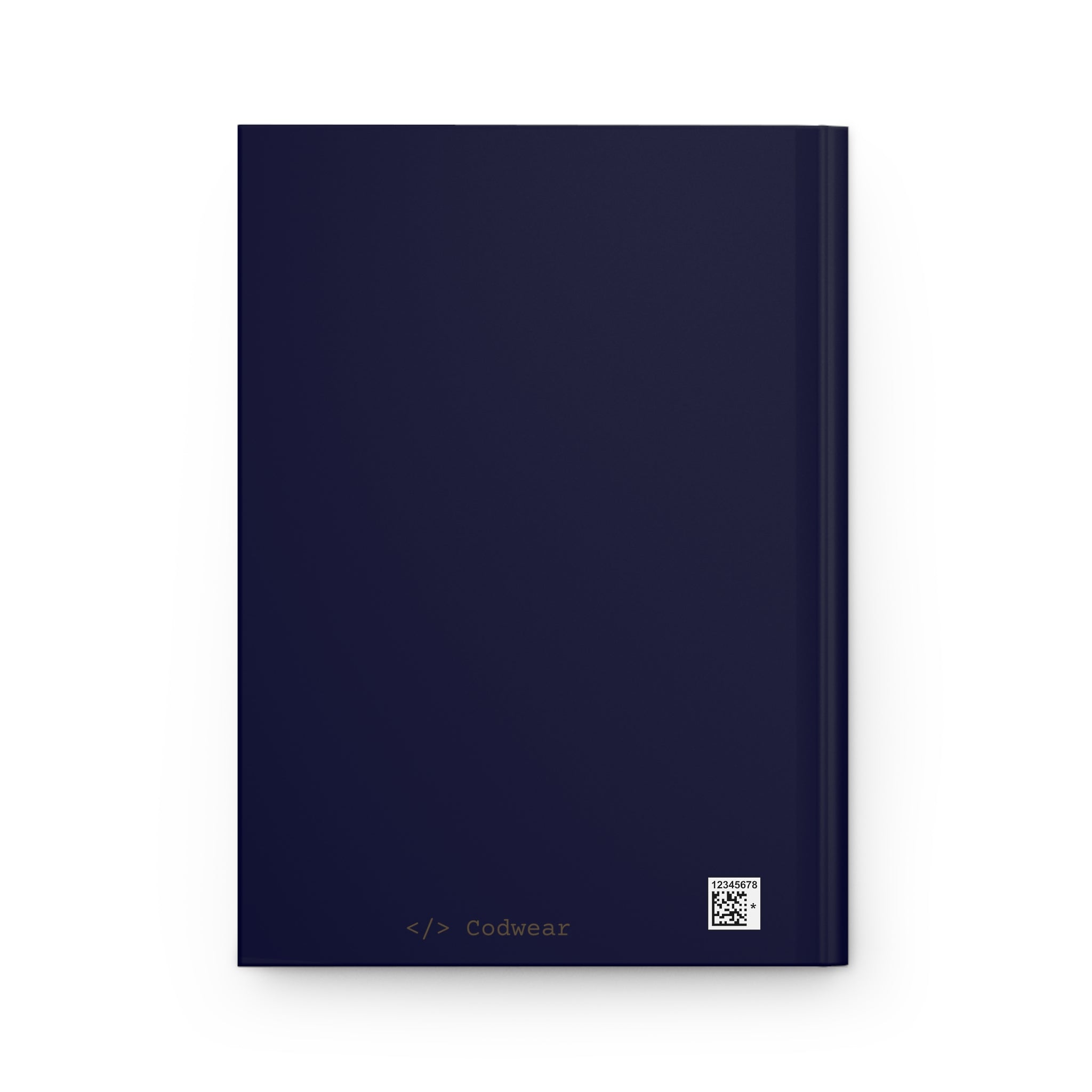 Codwear "System Optimized" Midnight Hardcover Journal