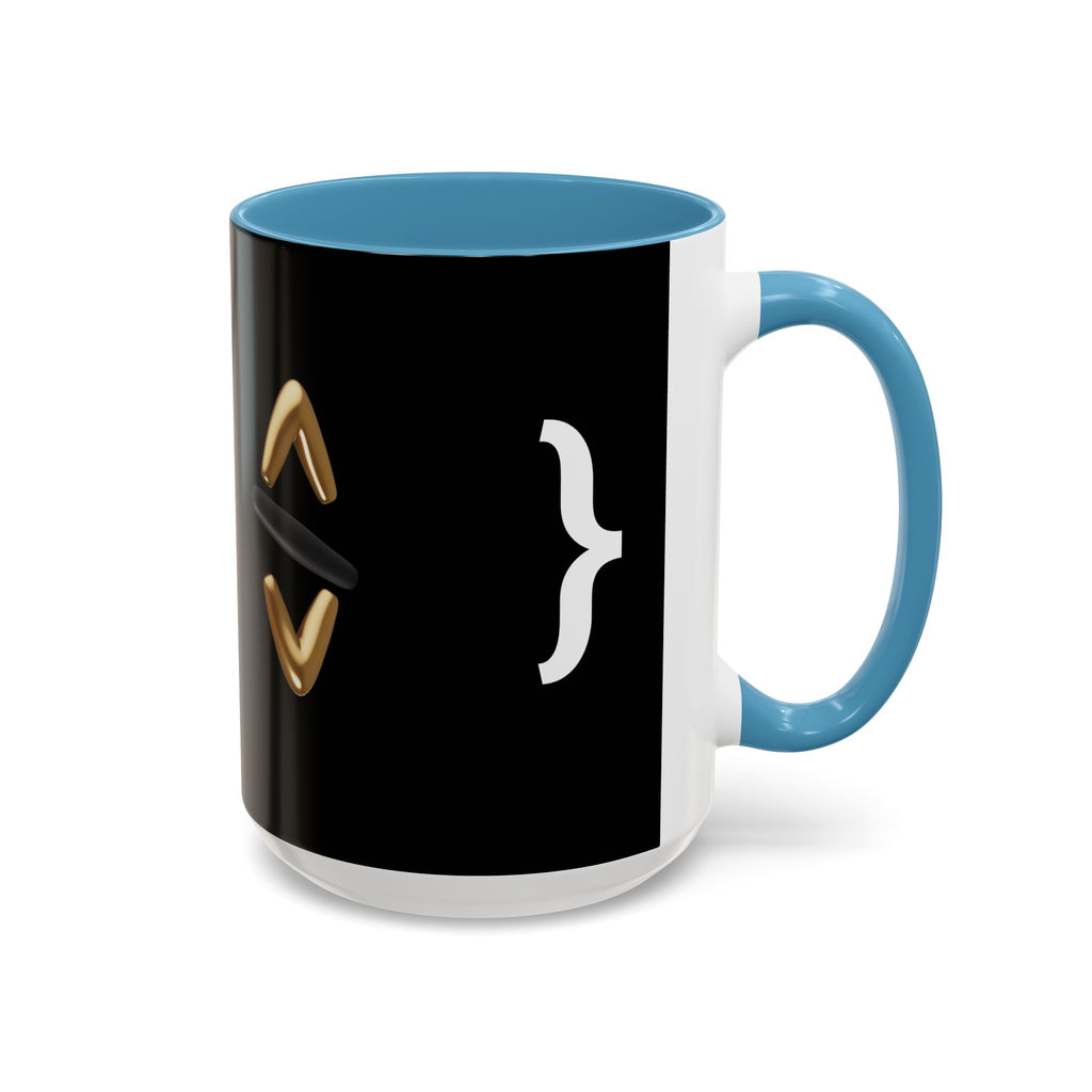 Golden Syntax: Premium Developer Mug