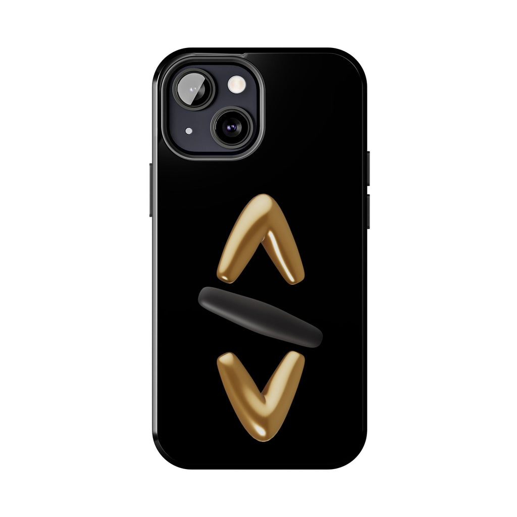 Golden Syntax Luxury Case