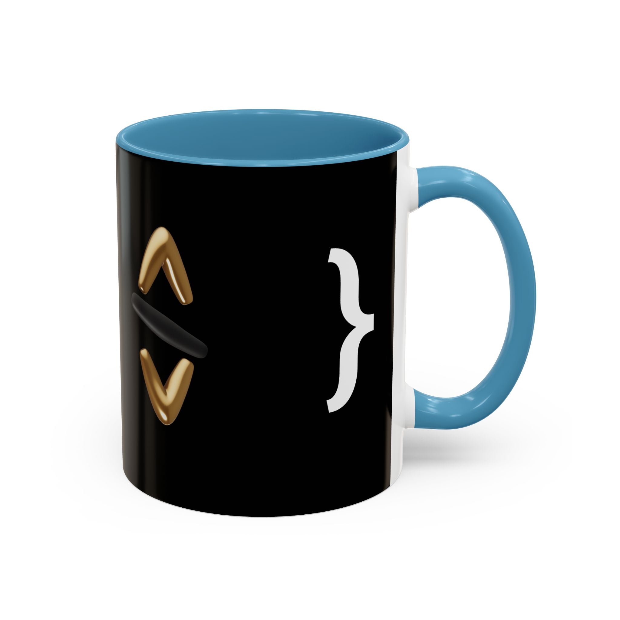 Golden Syntax: Premium Developer Mug