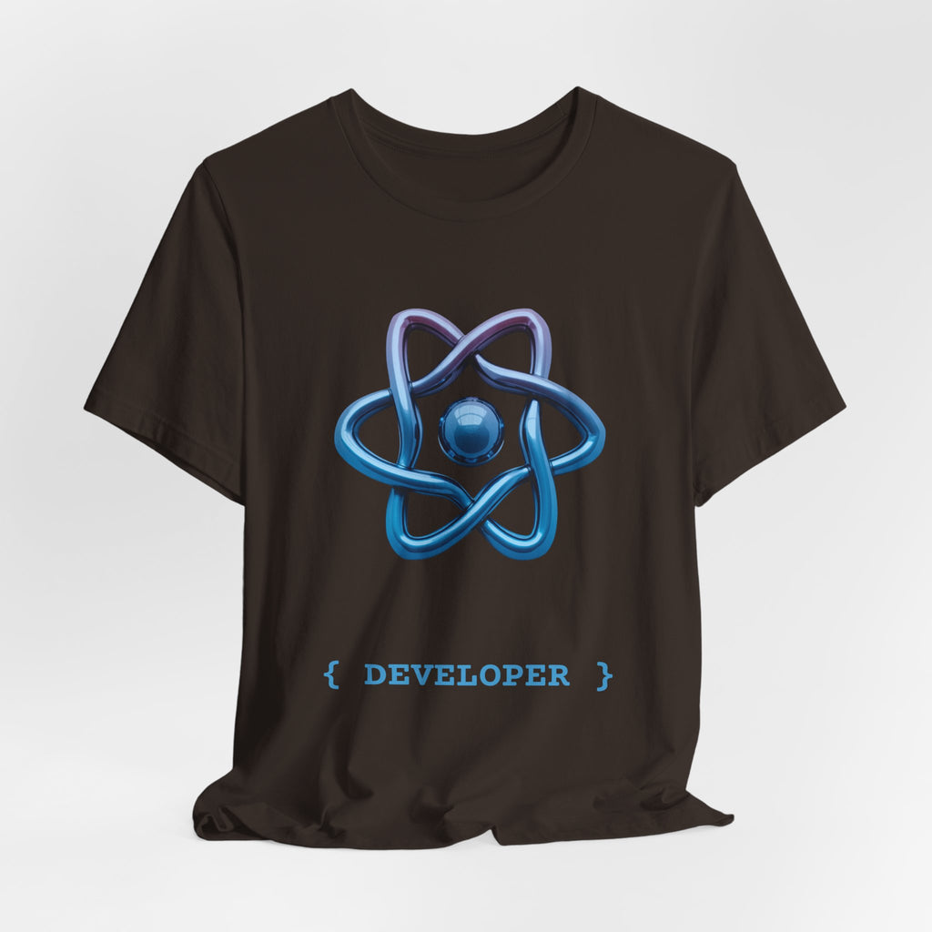 The 3D Luminous Atom: Developer Essential Tee