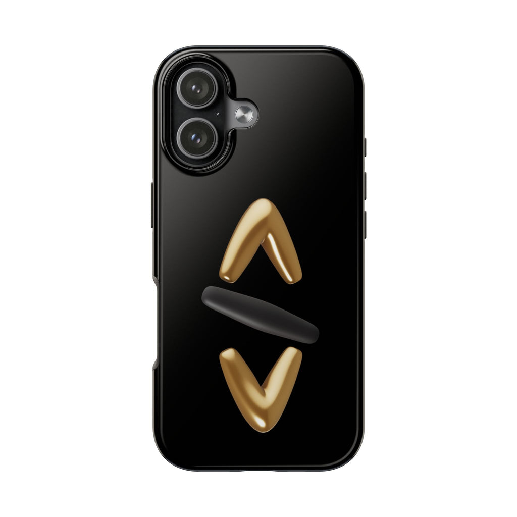 Golden Syntax Luxury Case