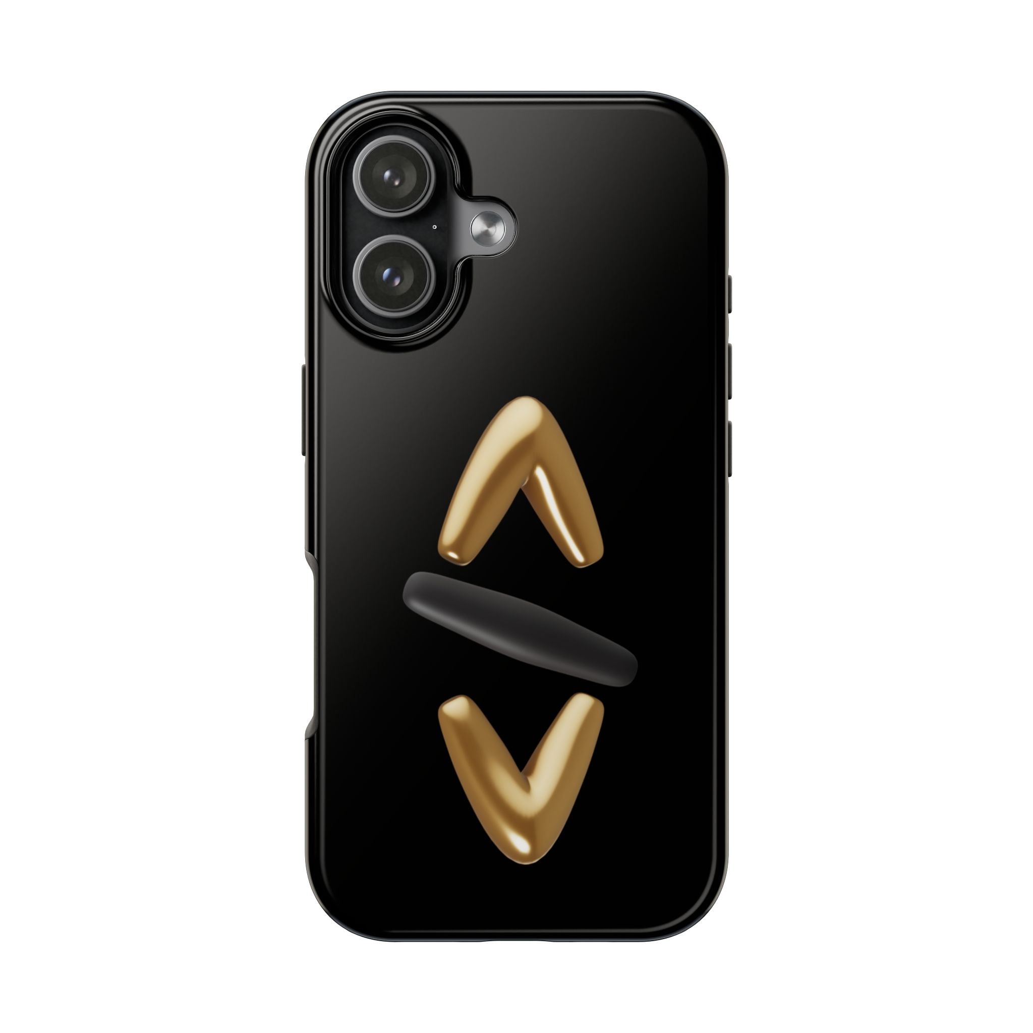 Golden Syntax Luxury Case