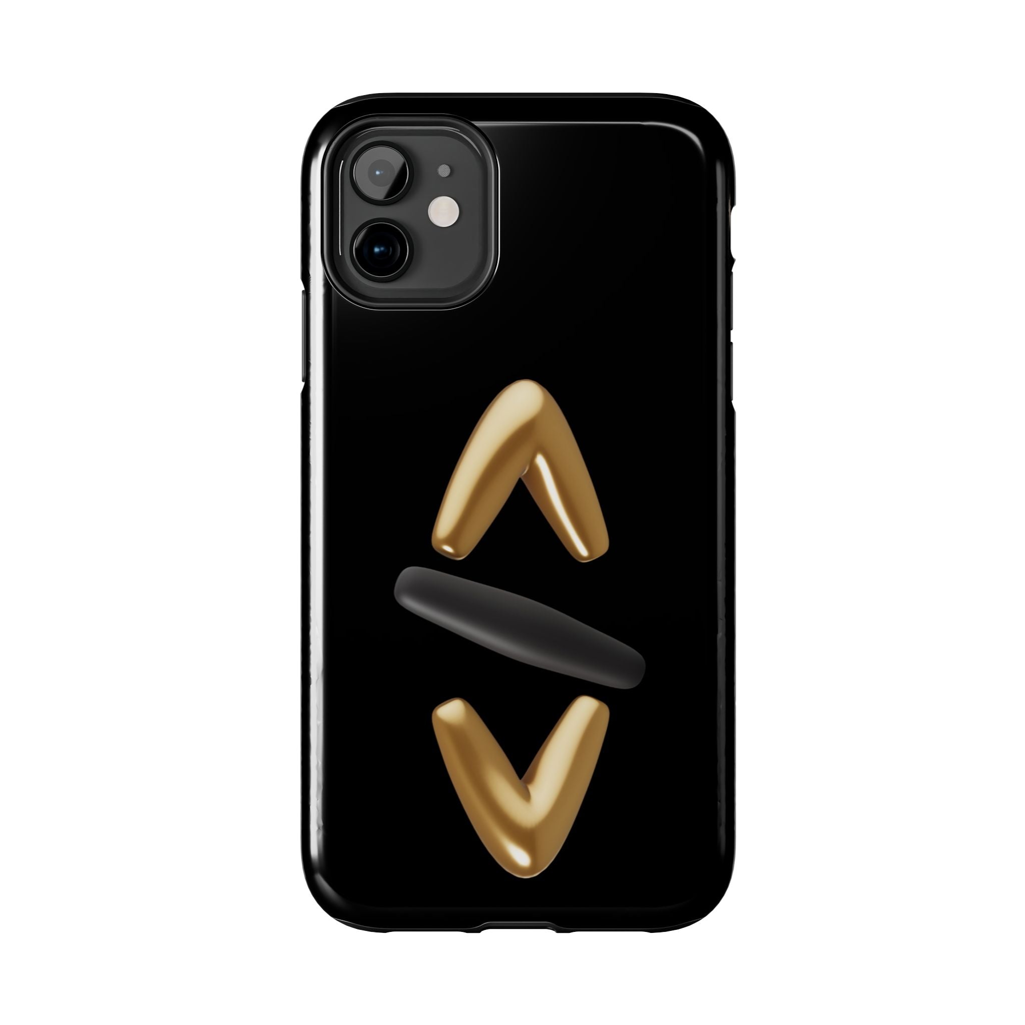 Golden Syntax Luxury Case