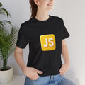 JavaScript Logo Tee — JS Developer Shirt