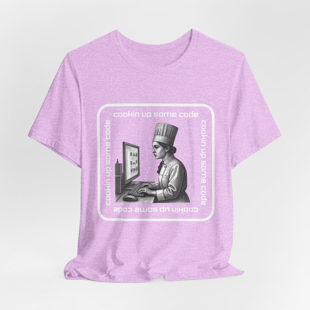 The Code Chef: Female Edition | "Let Her Cook" Tee