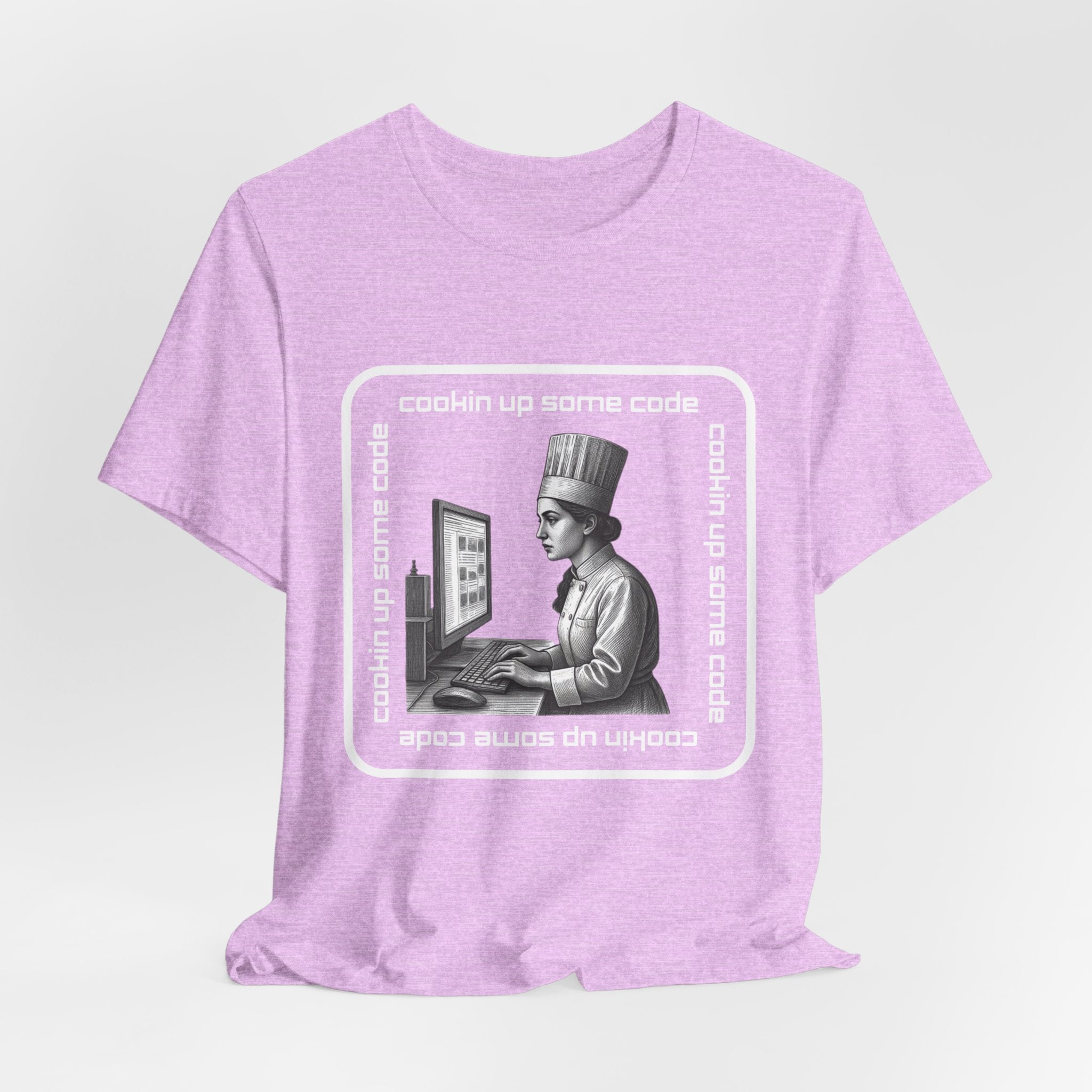 The Code Chef: Female Edition | "Let Her Cook" Tee