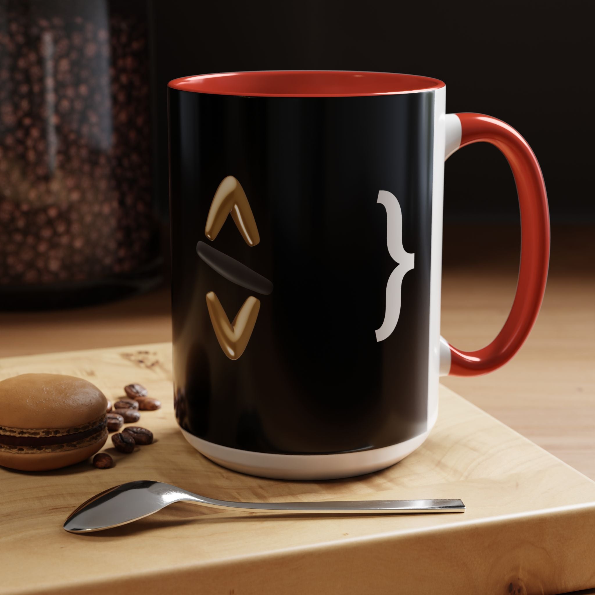 Golden Syntax: Premium Developer Mug