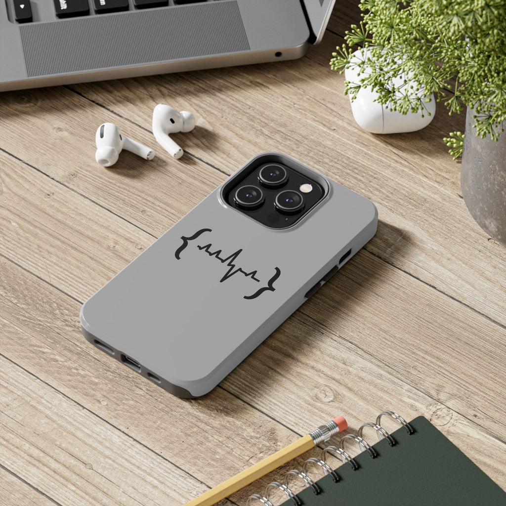 Code Pulse: Developer Heartbeat Phone Case