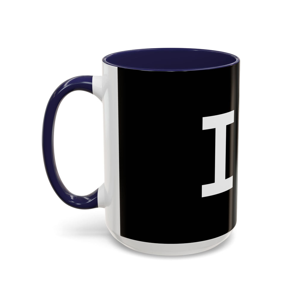 I <CODE> Heart Mug | Programmer Two-Tone Coffee Mug (11oz, 15oz)