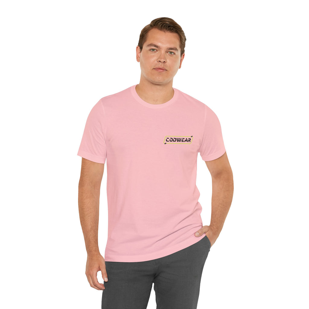 Codewear T-Shirt — Minimal Tech Logo Graphic Tee