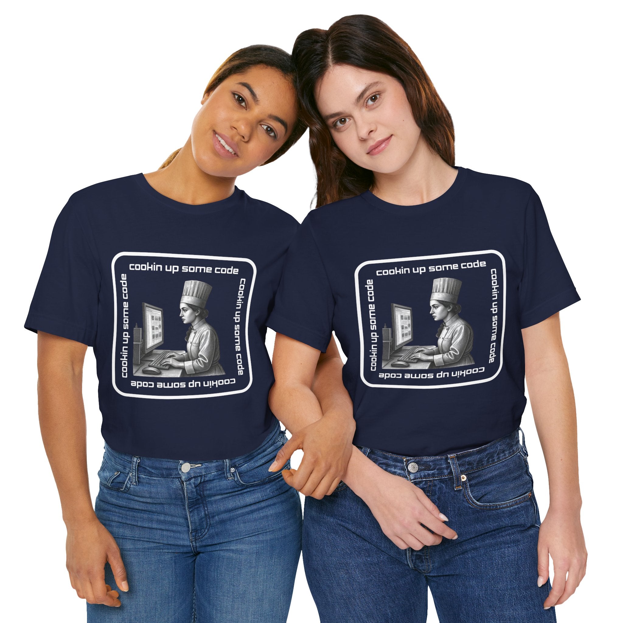 The Code Chef: Female Edition | "Let Her Cook" Tee