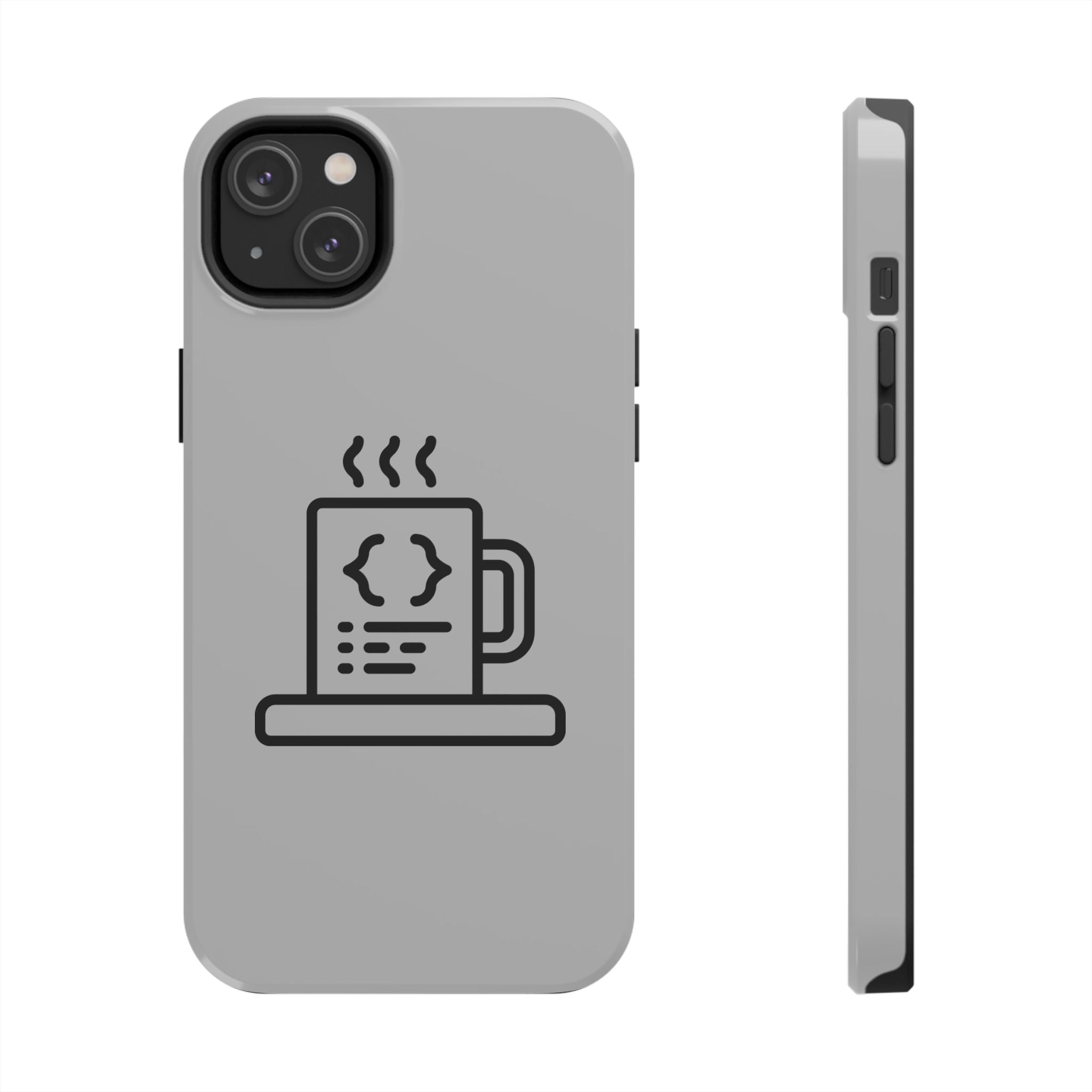 Code Fuel: Minimalist Developer Mug Case