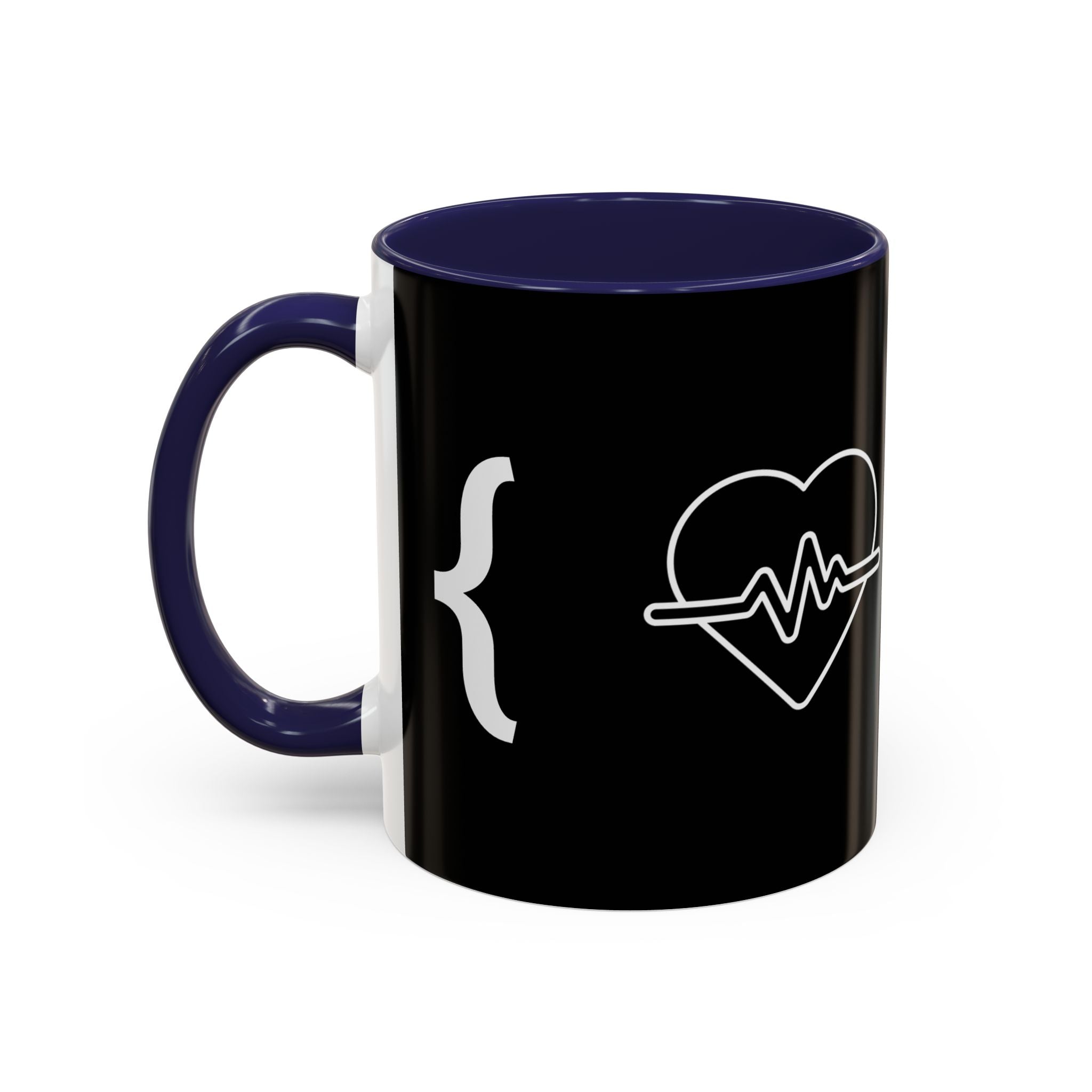 The Code Beat: Developer Heartbeat Mug
