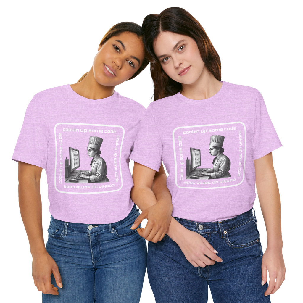 The Code Chef: Female Edition | "Let Her Cook" Tee
