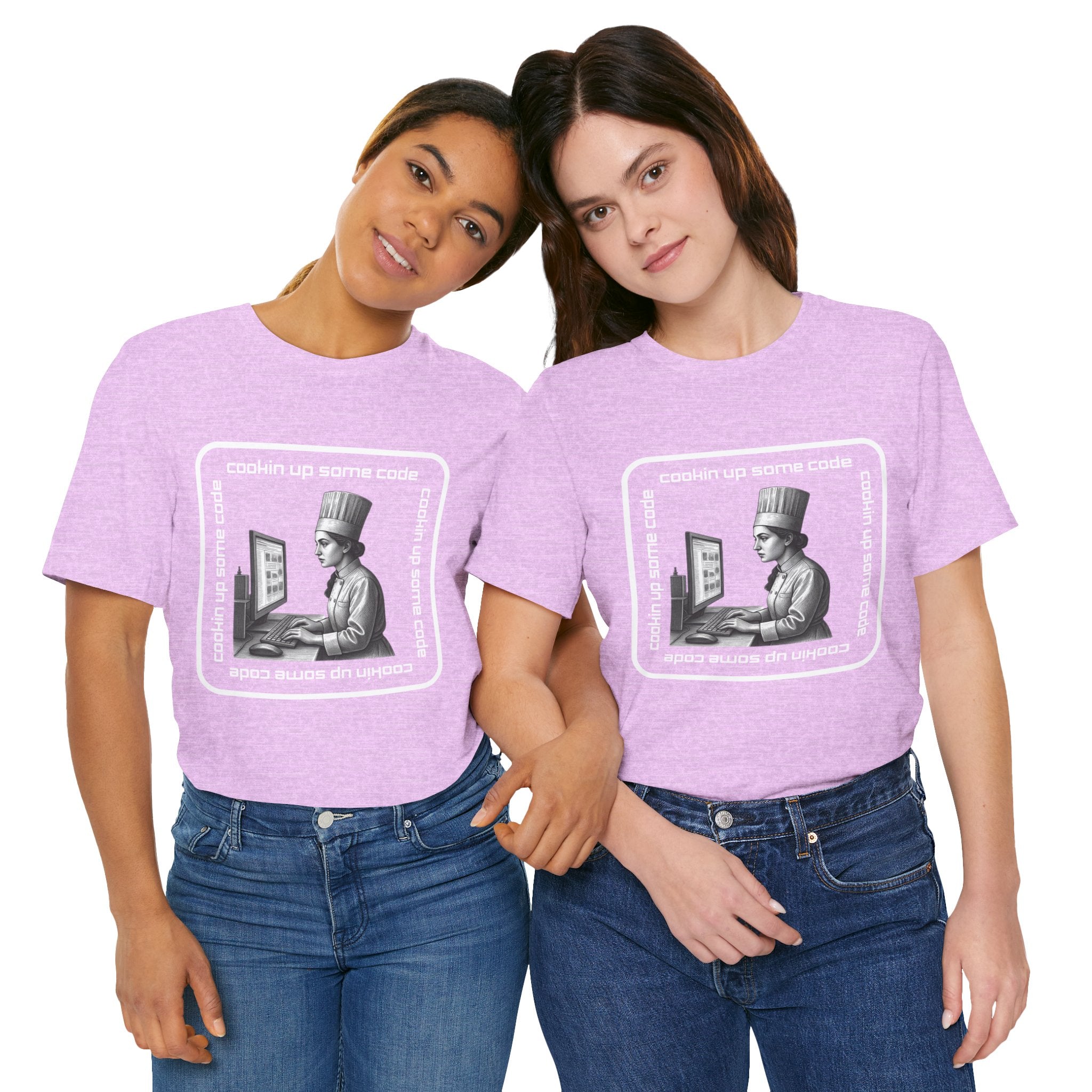 The Code Chef: Female Edition | "Let Her Cook" Tee