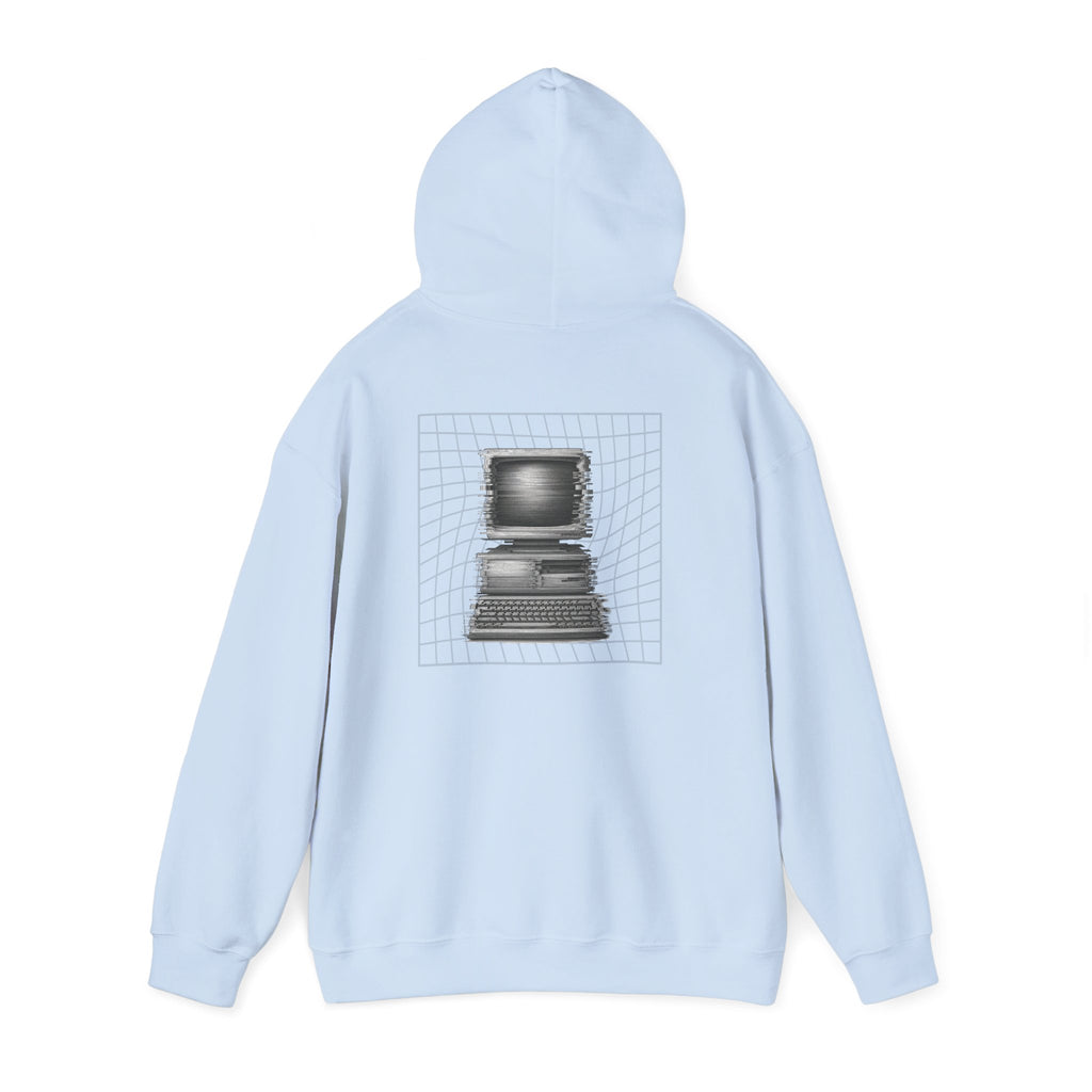Hoodie — "Session Terminated" Retro Computer Graphic Hoodie