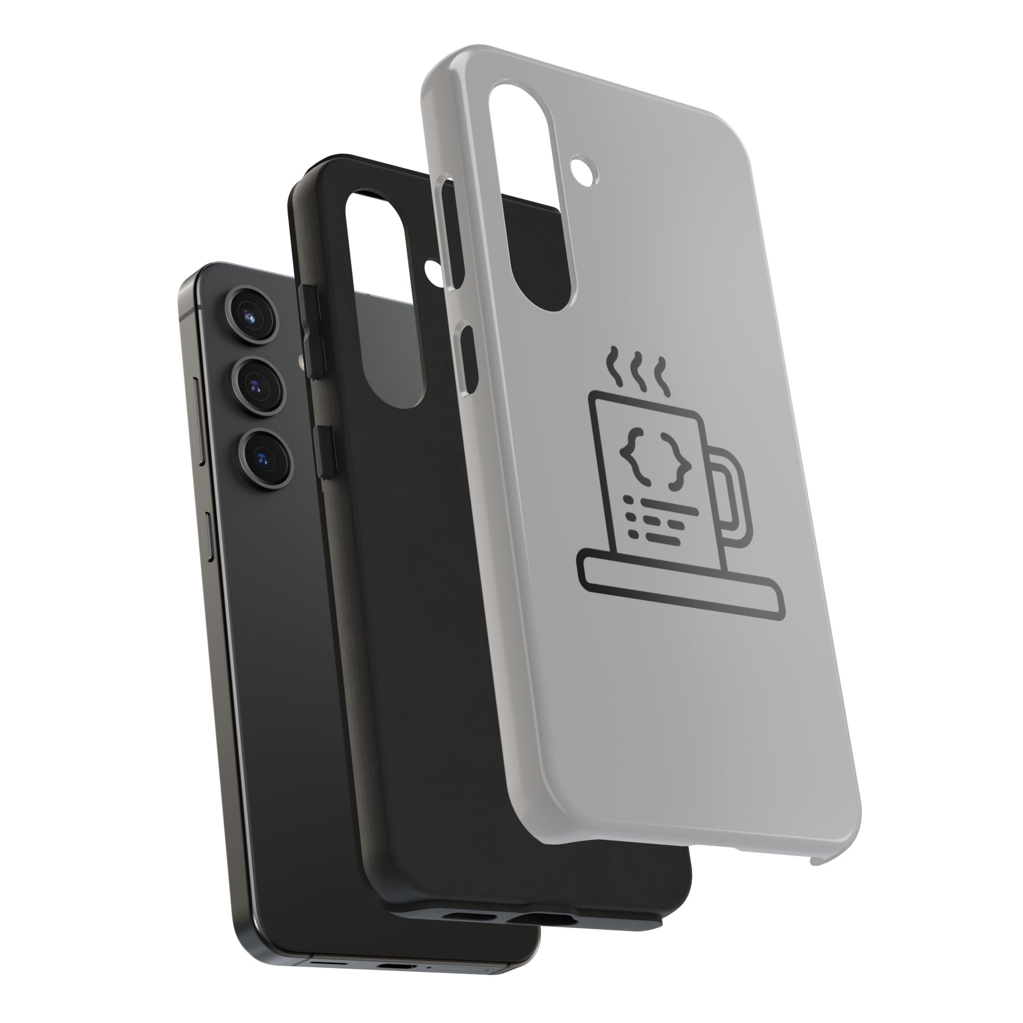 Code Fuel: Minimalist Developer Mug Case