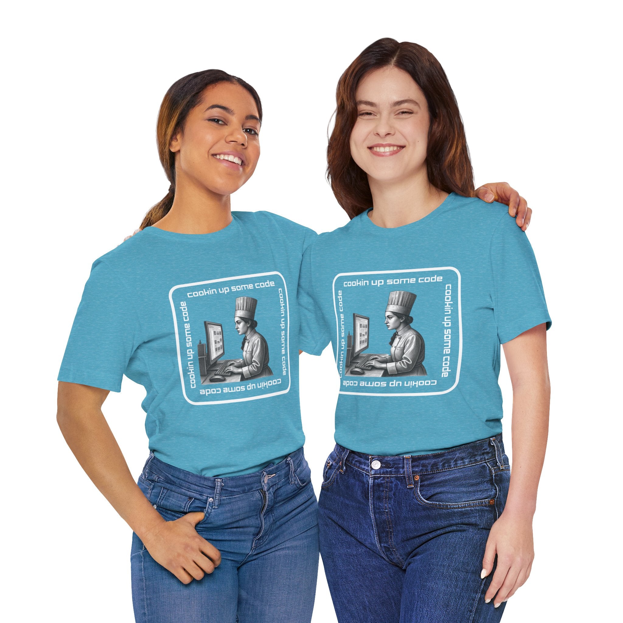 The Code Chef: Female Edition | "Let Her Cook" Tee