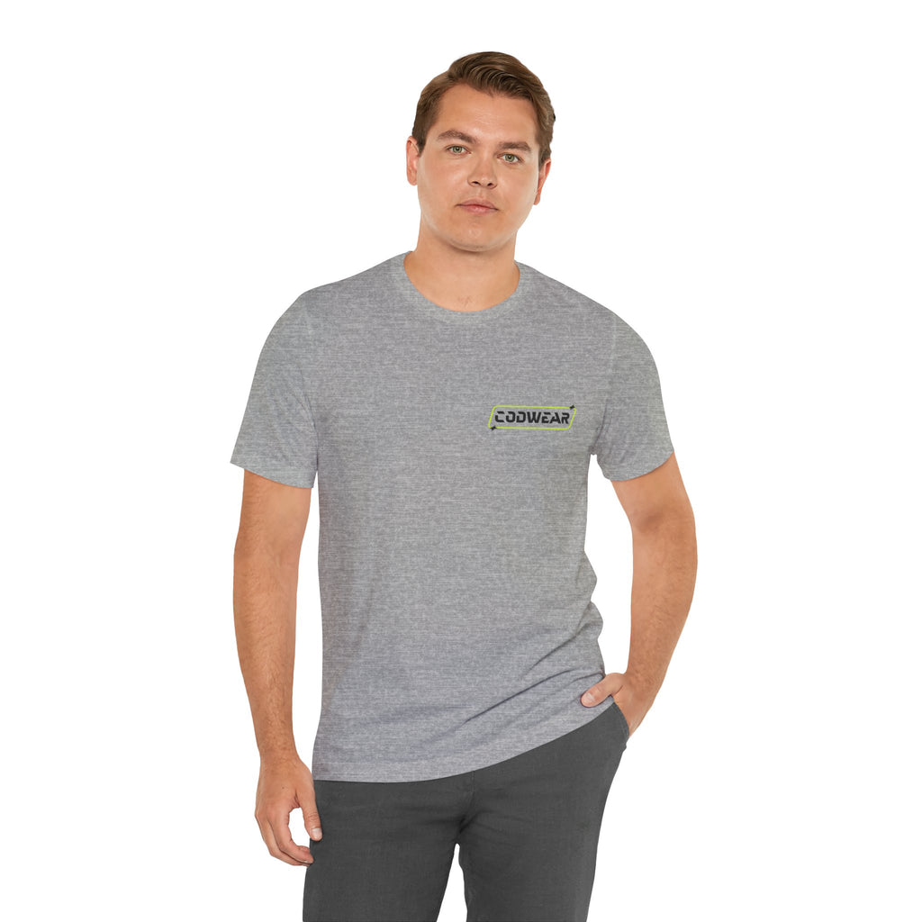 Codewear T-Shirt — Minimal Tech Logo Graphic Tee