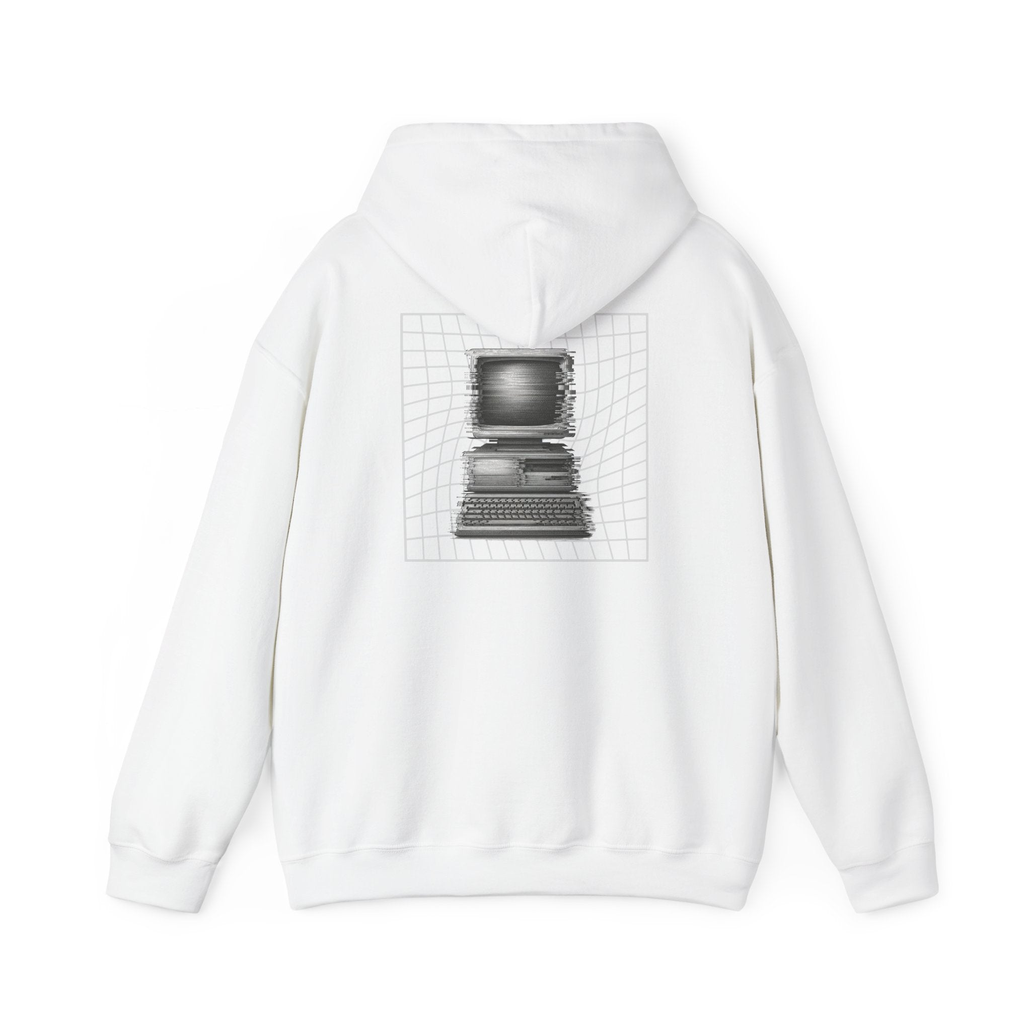 Hoodie — "Session Terminated" Retro Computer Graphic Hoodie