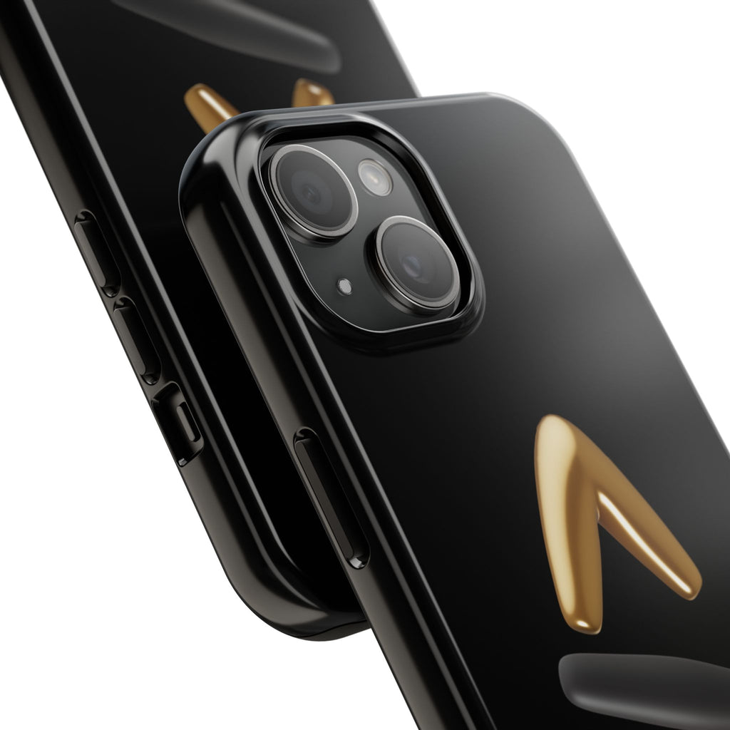 Golden Syntax Luxury Case