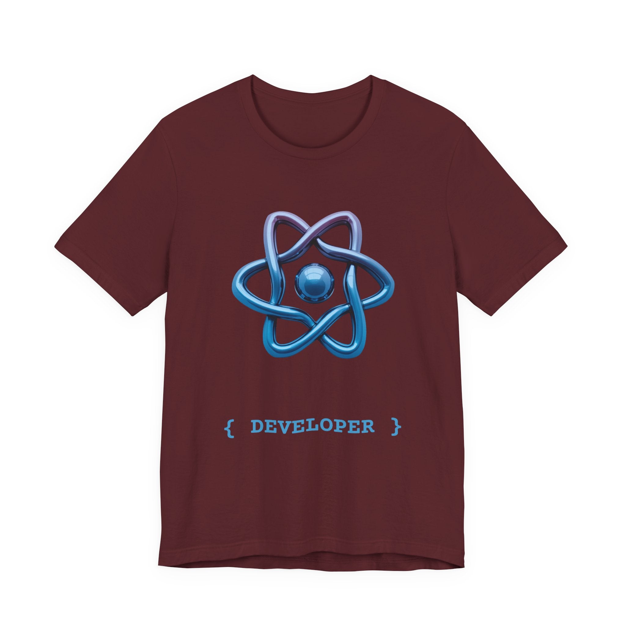 The 3D Luminous Atom: Developer Essential Tee