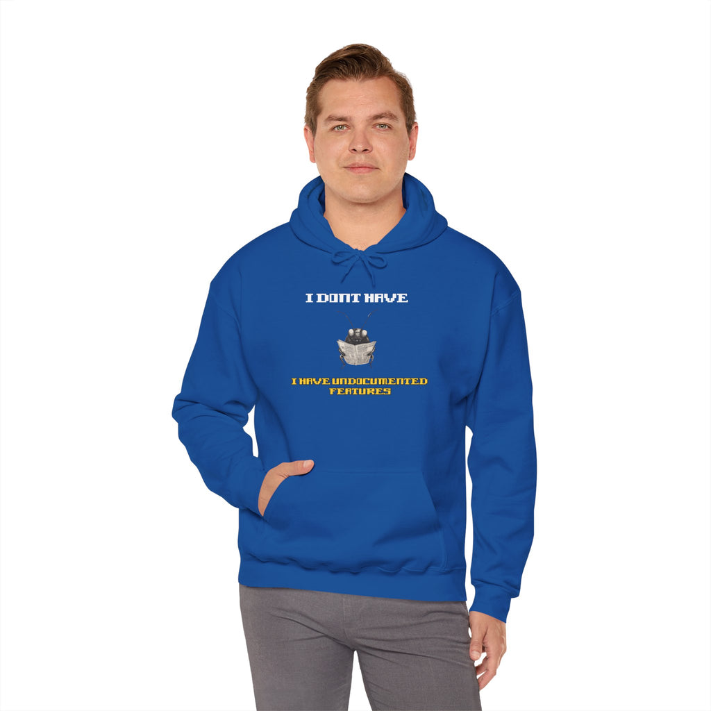 I Don’t Have — I Have Misunderstood Features Hoodie