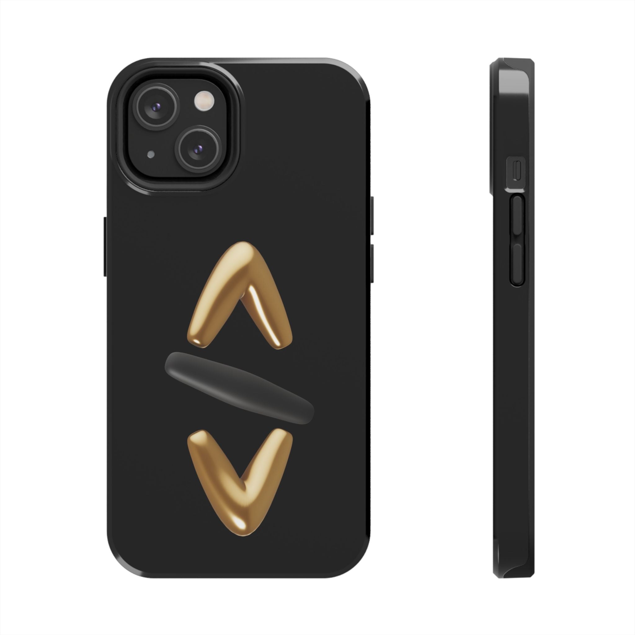 Golden Syntax Luxury Case