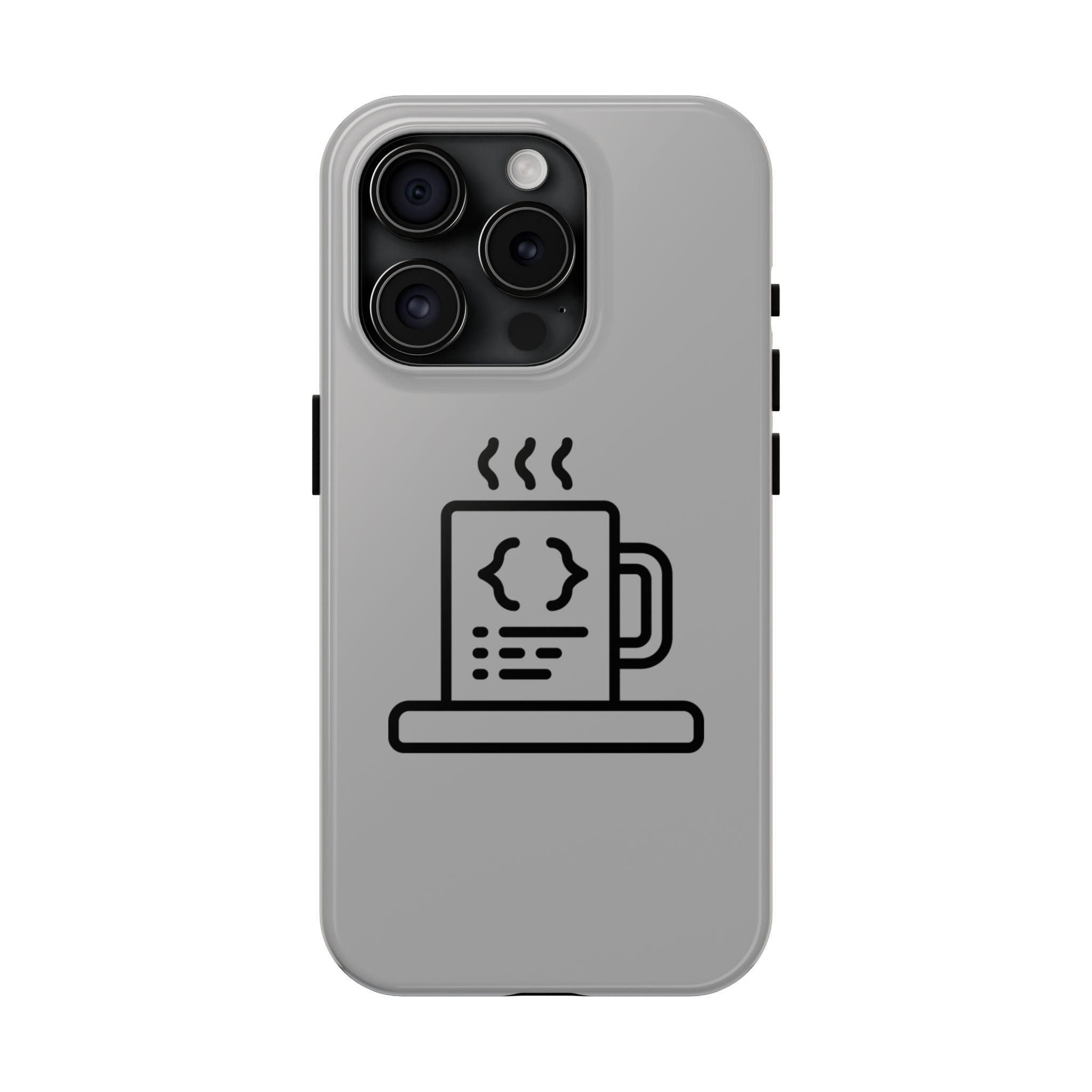 Code Fuel: Minimalist Developer Mug Case