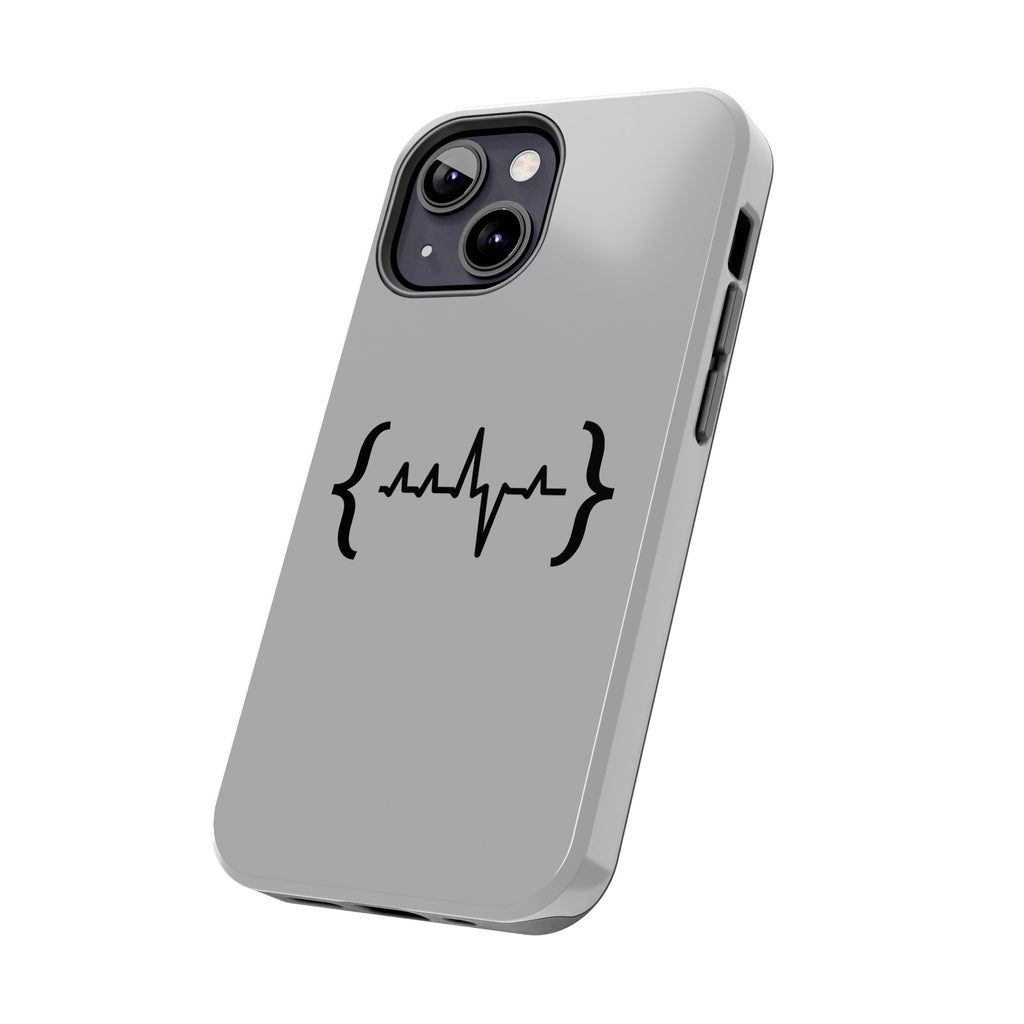 Code Pulse: Developer Heartbeat Phone Case