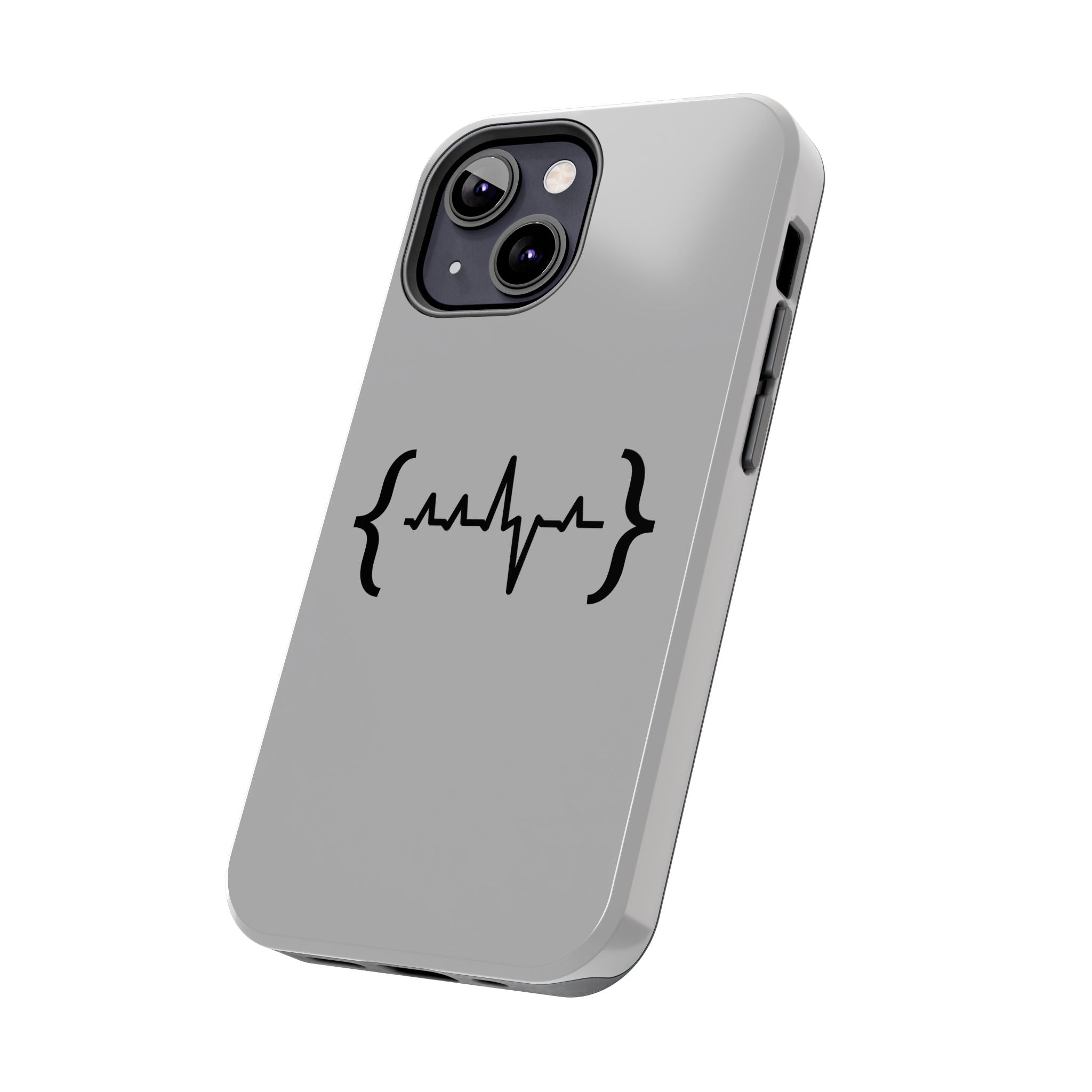 Code Pulse: Developer Heartbeat Phone Case