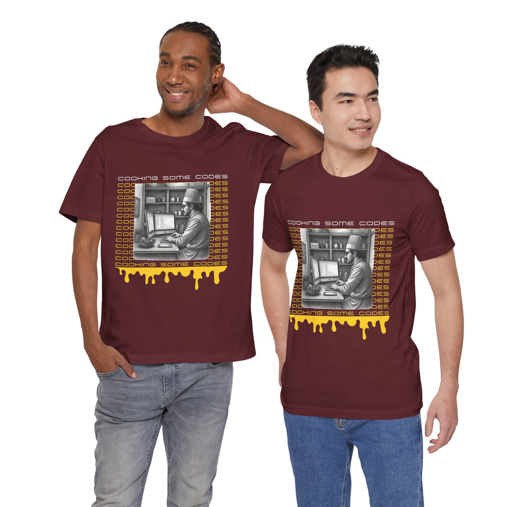 "Golden Syntax" Developer Tee | Drip Series