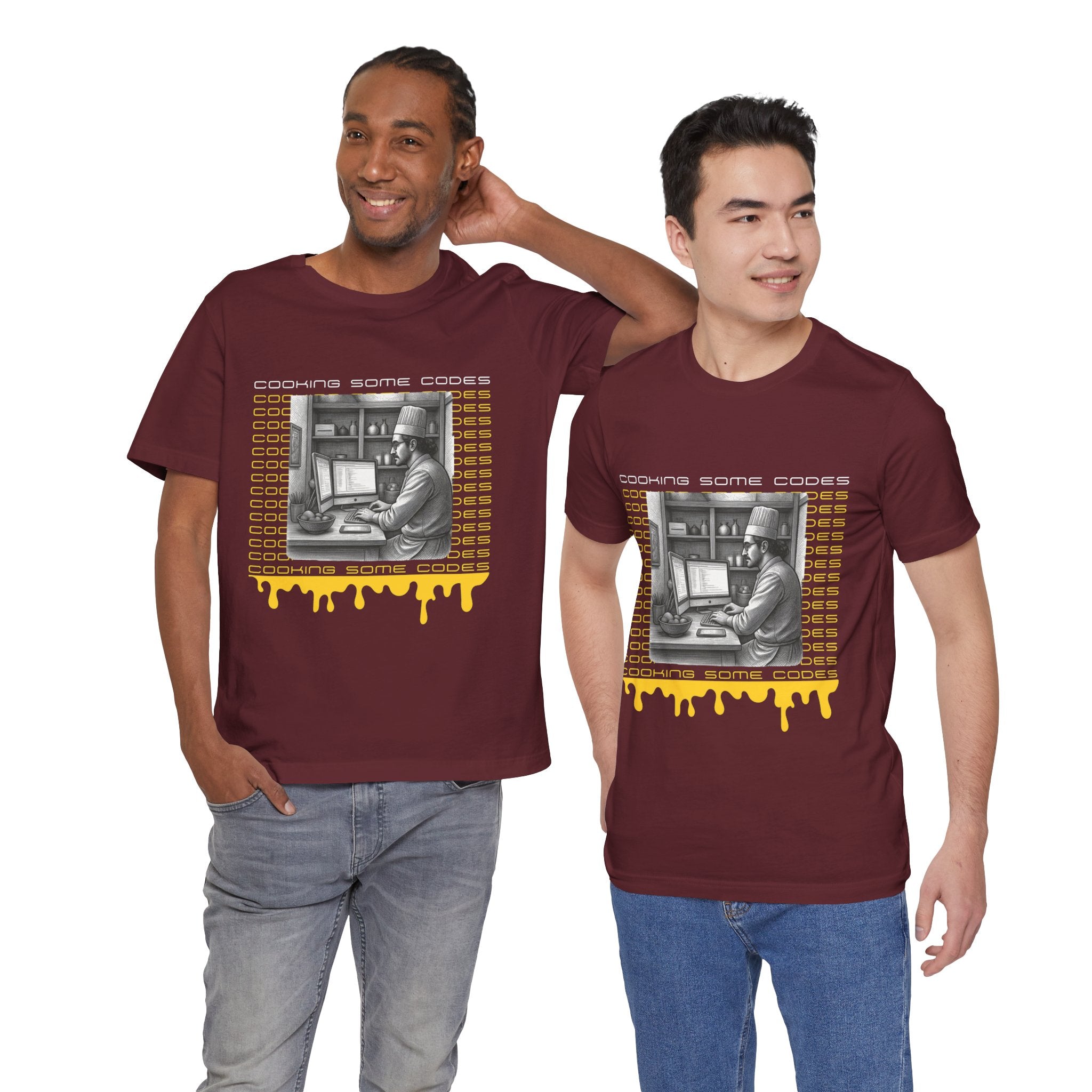 "Golden Syntax" Developer Tee | Drip Series