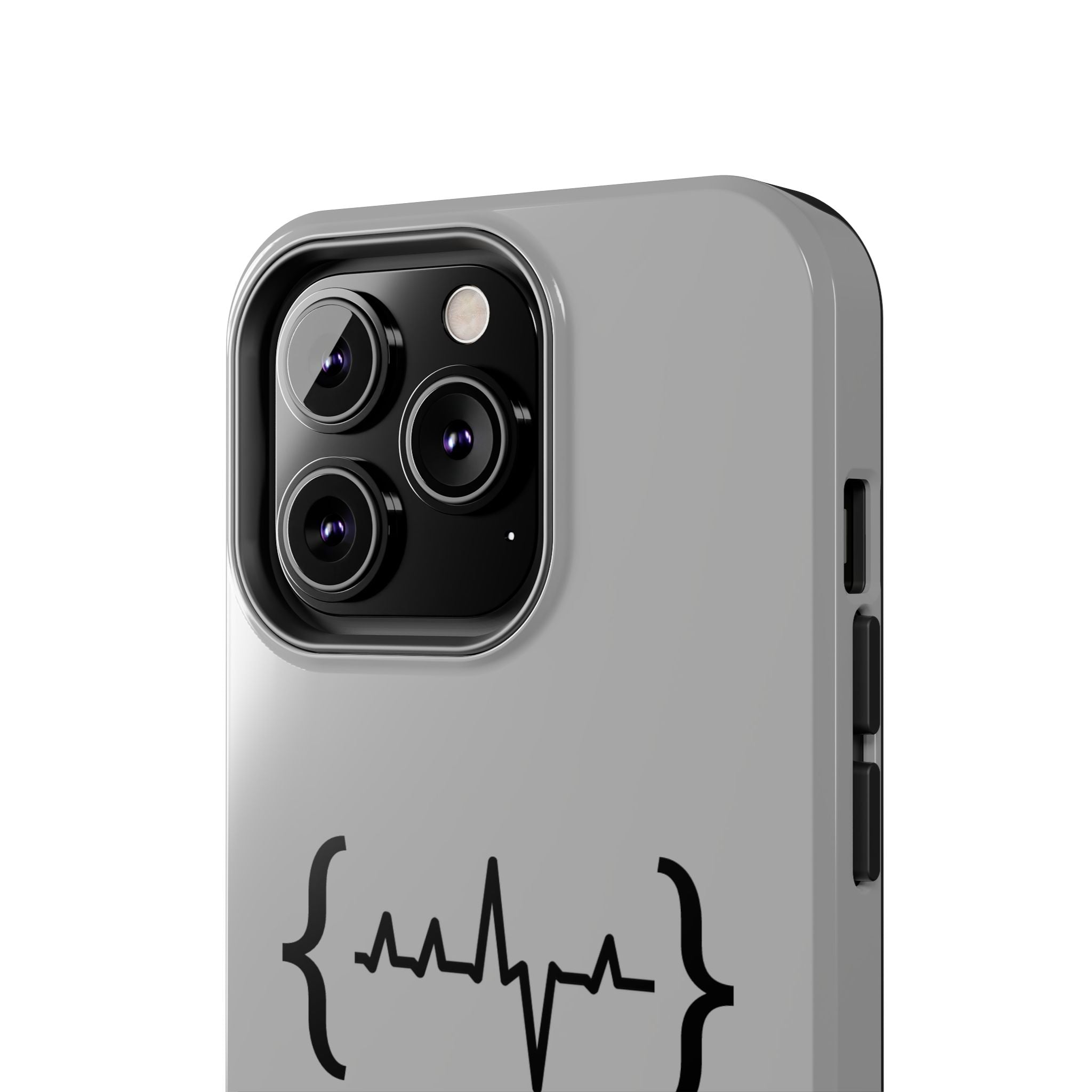 Code Pulse: Developer Heartbeat Phone Case