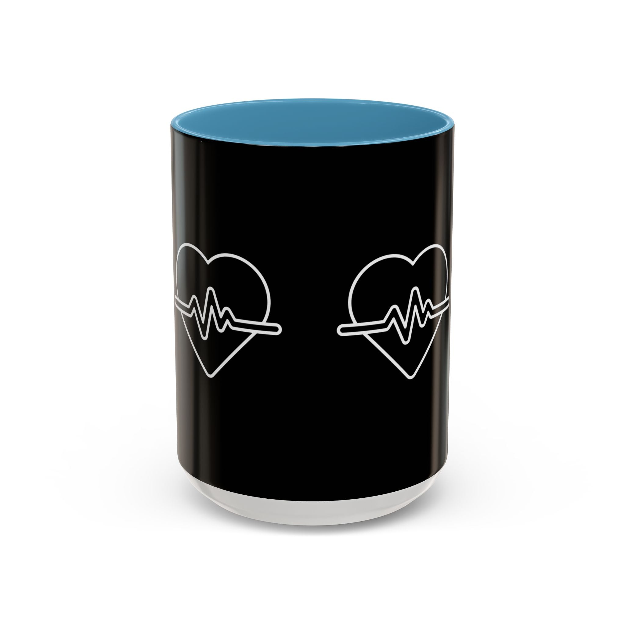 The Code Beat: Developer Heartbeat Mug