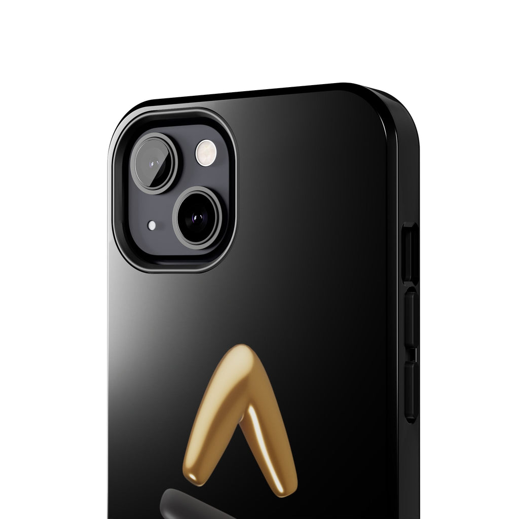 Golden Syntax Luxury Case