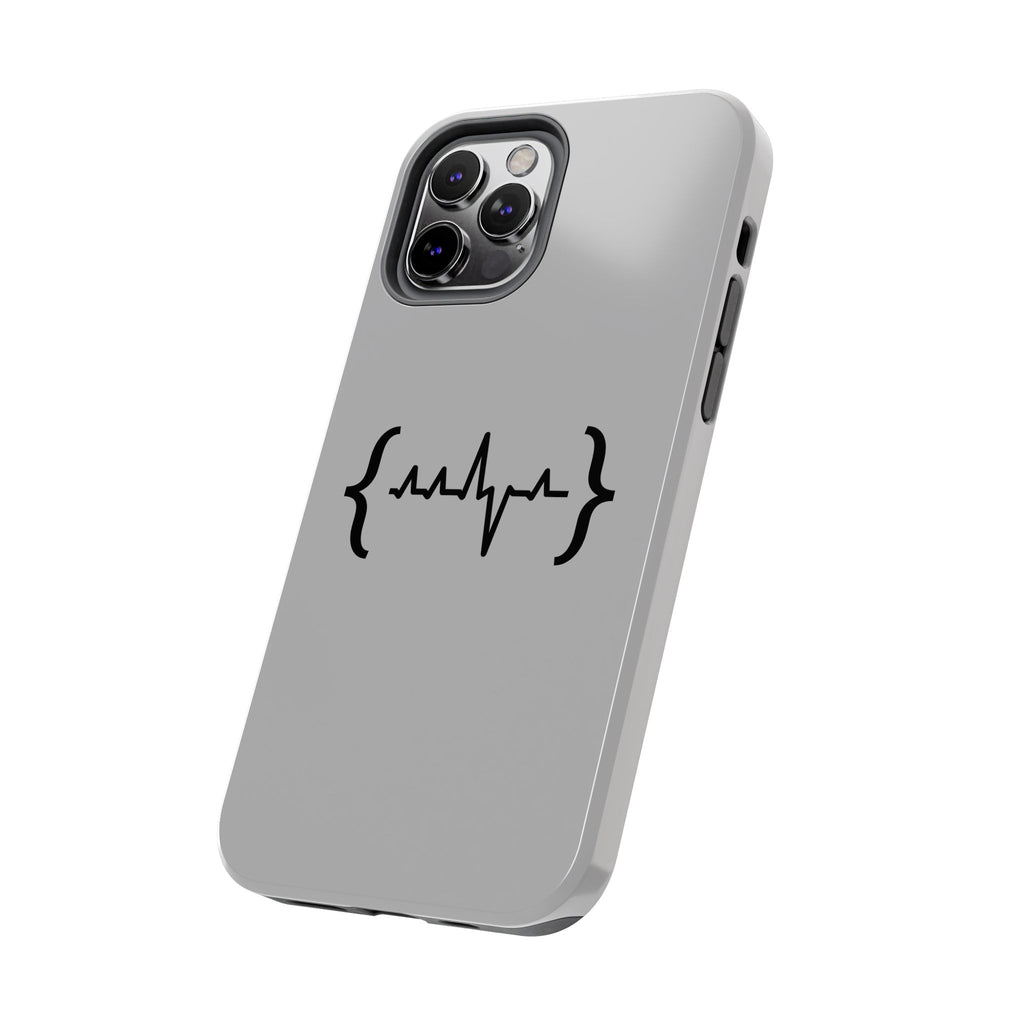 Code Pulse: Developer Heartbeat Phone Case