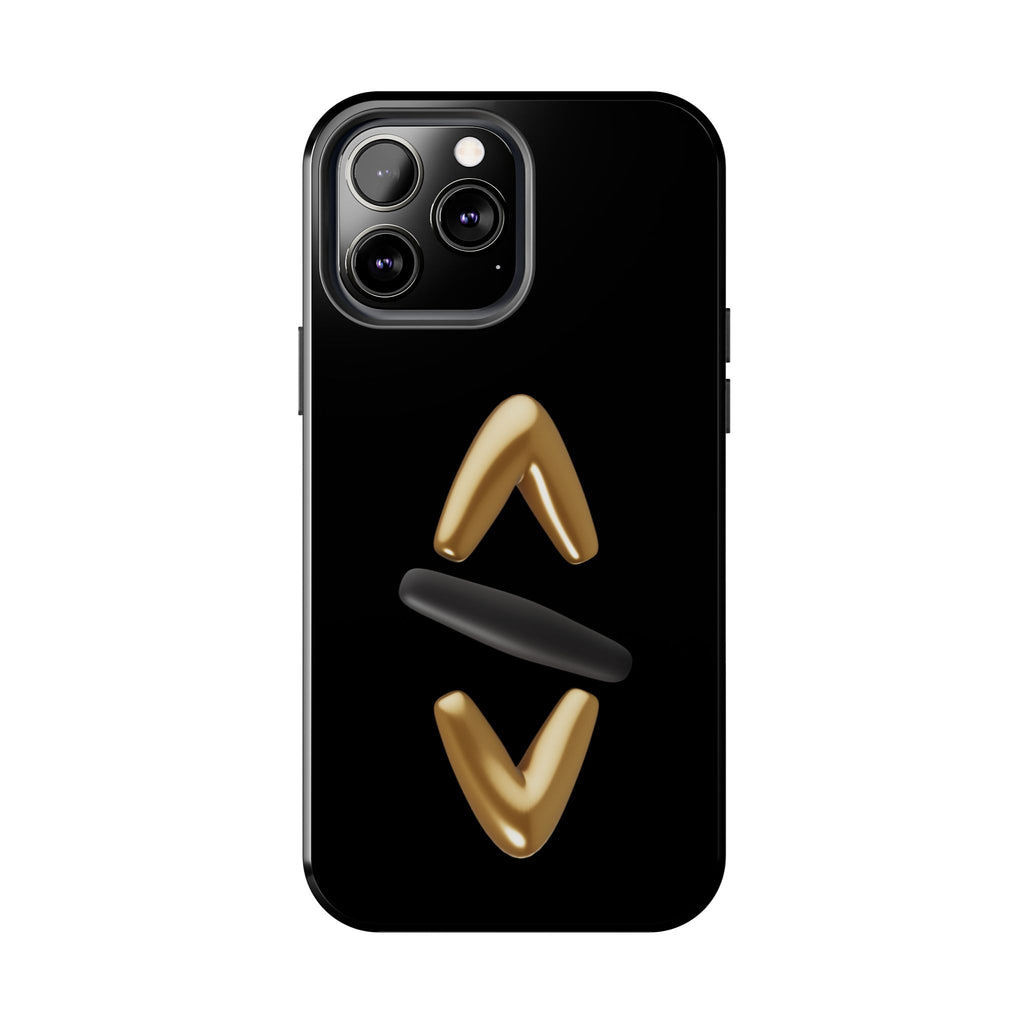 Golden Syntax Luxury Case