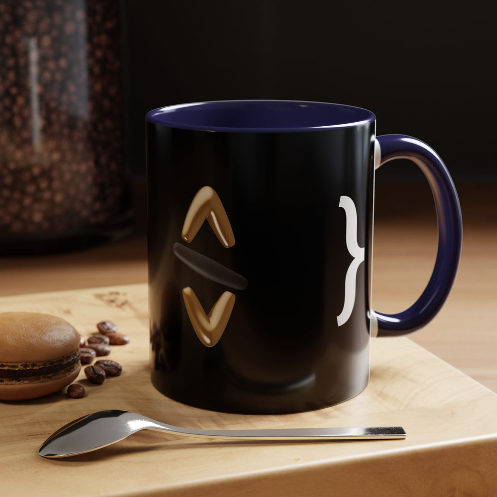 Golden Syntax: Premium Developer Mug