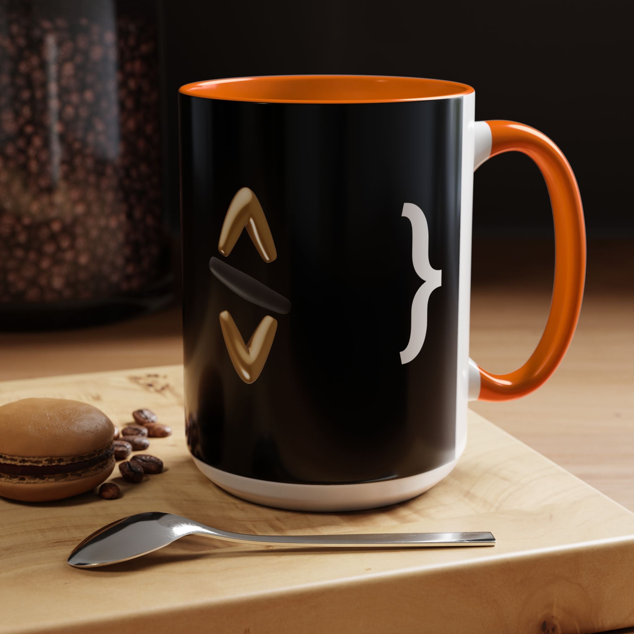 Golden Syntax: Premium Developer Mug